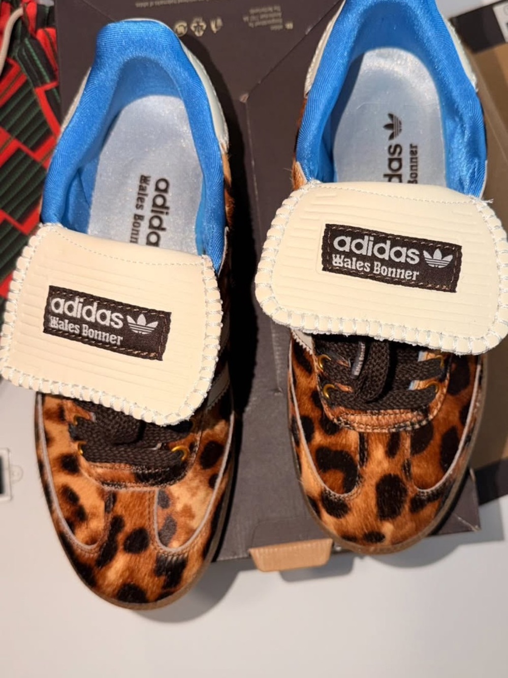 Wales Bonner x adidas samba sneakers